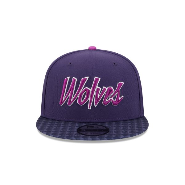 Minnesota Timberwolves 2025 City Edition 9FIFTY Snapback Hat
