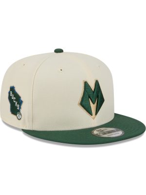Milwaukee Bucks 2025 City Edition 9FIFTY Snapback Hat