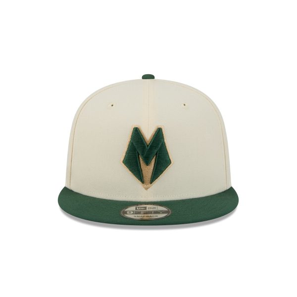 Milwaukee Bucks 2025 City Edition 9FIFTY Snapback Hat