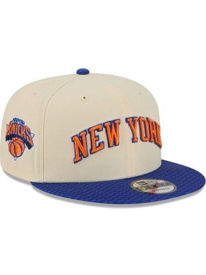New York Knicks 2025 City Edition 9FIFTY Snapback Hat