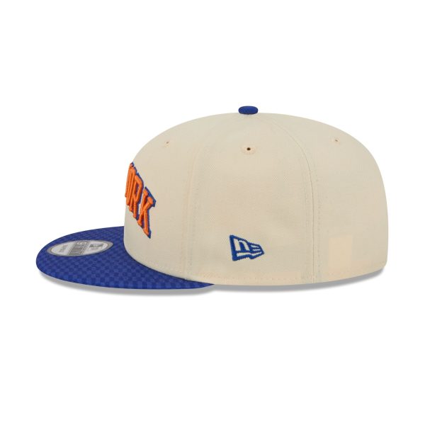 New York Knicks 2025 City Edition 9FIFTY Snapback Hat