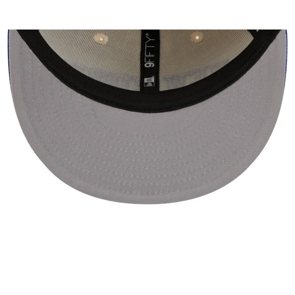 New York Knicks 2025 City Edition 9FIFTY Snapback Hat