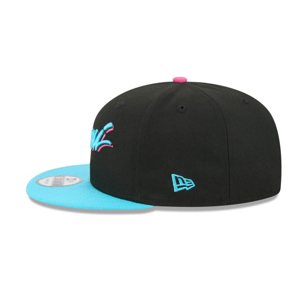 Miami Heat 2025 City Edition 9FIFTY Snapback Hat