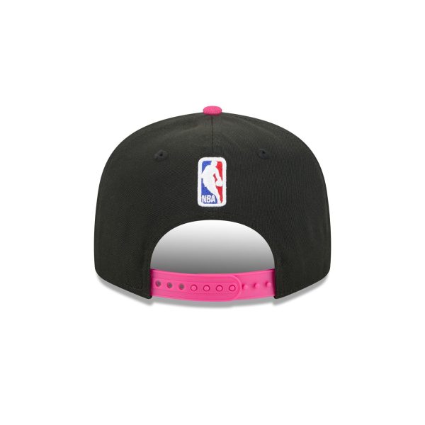 Miami Heat 2025 City Edition 9FIFTY Snapback Hat
