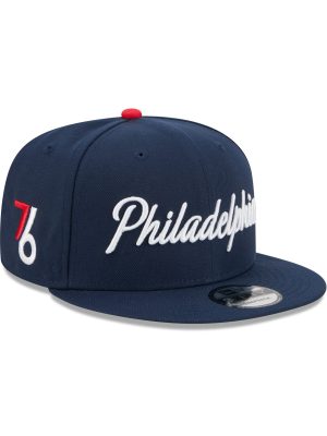 Philadelphia 76ers 2025 City Edition 9FIFTY Snapback Hat