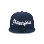 Philadelphia 76ers 2025 City Edition 9FIFTY Snapback Hat