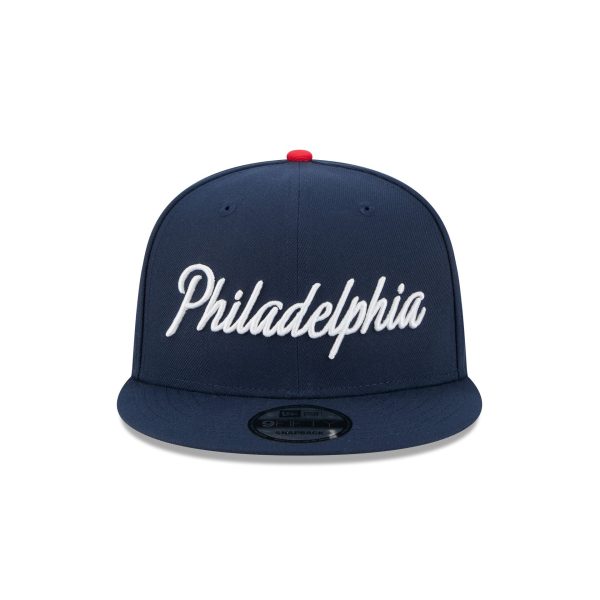 Philadelphia 76ers 2025 City Edition 9FIFTY Snapback Hat