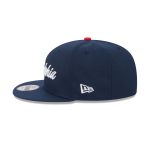 Philadelphia 76ers 2025 City Edition 9FIFTY Snapback Hat
