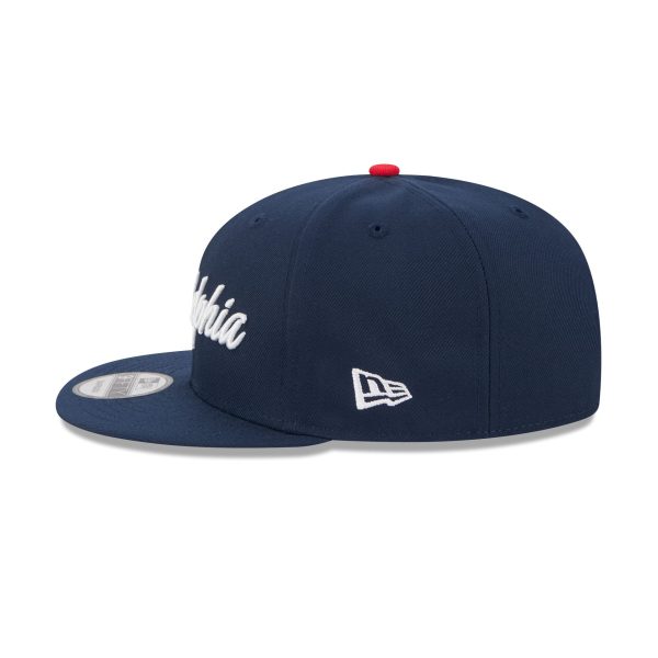 Philadelphia 76ers 2025 City Edition 9FIFTY Snapback Hat