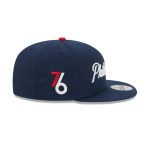 Philadelphia 76ers 2025 City Edition 9FIFTY Snapback Hat