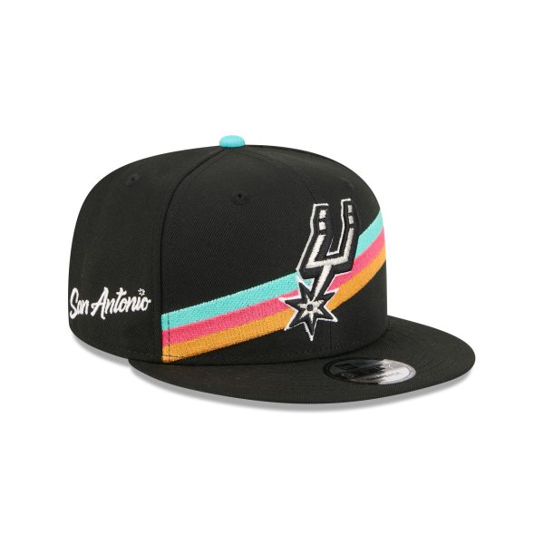 San Antonio Spurs 2025 City Edition 9FIFTY Snapback Hat