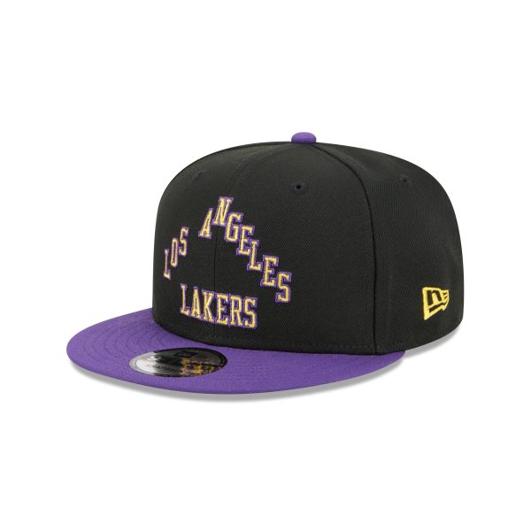 Los Angeles Lakers 2025 City Edition 9FIFTY Snapback Hat