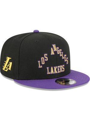 Los Angeles Lakers 2025 City Edition 9FIFTY Snapback Hat