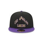 Los Angeles Lakers 2025 City Edition 9FIFTY Snapback Hat