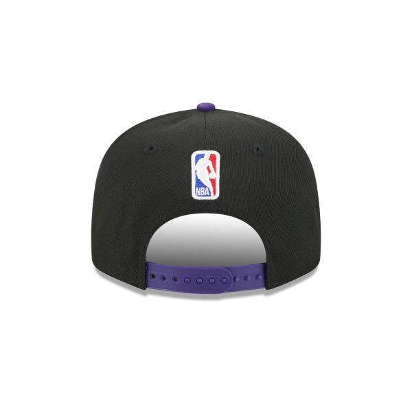 Los Angeles Lakers 2025 City Edition 9FIFTY Snapback Hat