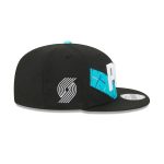 Portland Trail Blazers 2025 City Edition 9FIFTY Snapback Hat