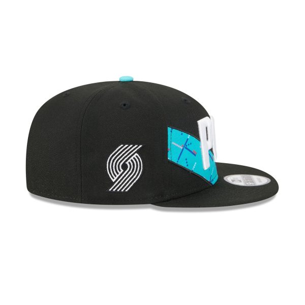 Portland Trail Blazers 2025 City Edition 9FIFTY Snapback Hat