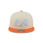 Los Angeles Clippers 2025 City Edition Chrome White Corduroy 9FIFTY Snapback Hat