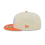 Los Angeles Clippers 2025 City Edition Chrome White Corduroy 9FIFTY Snapback Hat