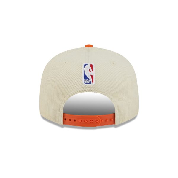 Los Angeles Clippers 2025 City Edition Chrome White Corduroy 9FIFTY Snapback Hat