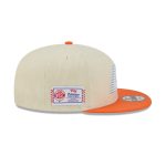 Los Angeles Clippers 2025 City Edition Chrome White Corduroy 9FIFTY Snapback Hat