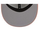 Los Angeles Clippers 2025 City Edition Chrome White Corduroy 9FIFTY Snapback Hat