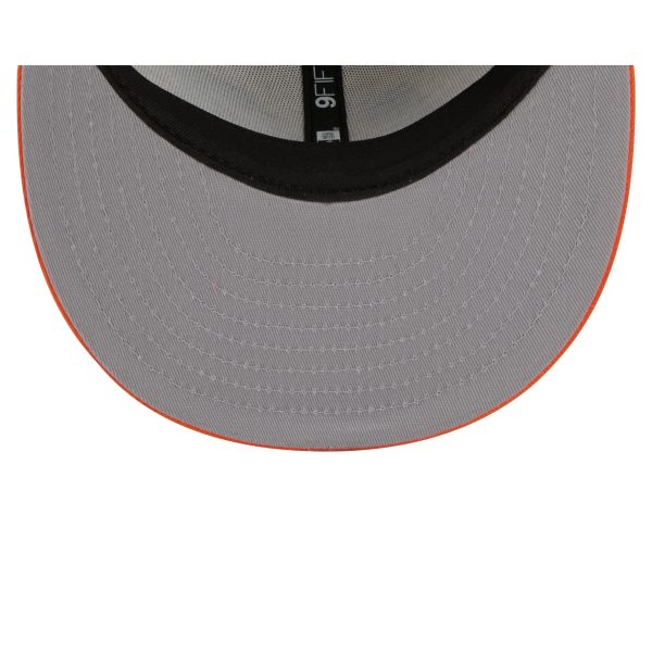 Los Angeles Clippers 2025 City Edition Chrome White Corduroy 9FIFTY Snapback Hat