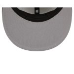 Brooklyn Nets 2025 City Edition Chrome White Corduroy 9FIFTY Snapback Hat