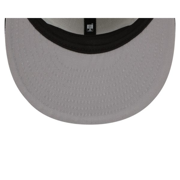 Brooklyn Nets 2025 City Edition Chrome White Corduroy 9FIFTY Snapback Hat