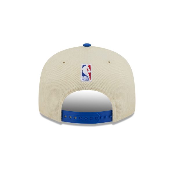 Indiana Pacers 2025 City Edition Chrome White Corduroy 9FIFTY Snapback Hat