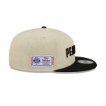 Atlanta Hawks 2025 City Edition Chrome White Corduroy 9FIFTY Snapback Hat