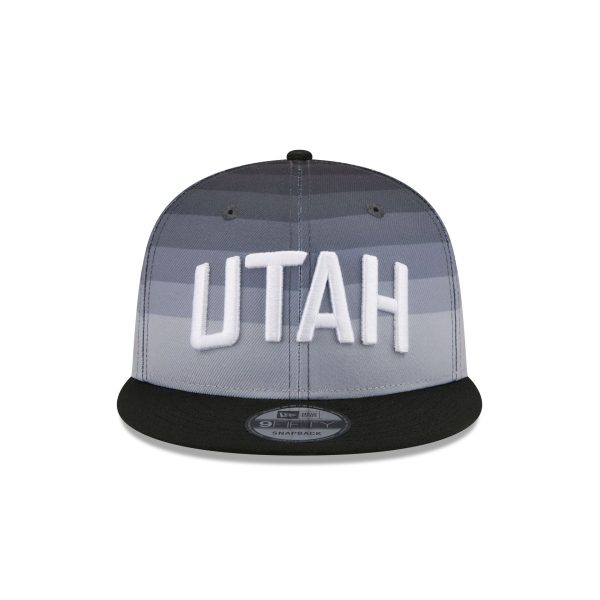 Utah Jazz 2025 City Edition 9FIFTY Snapback Hat