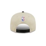 New Orleans Pelicans 2025 City Edition Chrome White Corduroy 9FIFTY Snapback Hat
