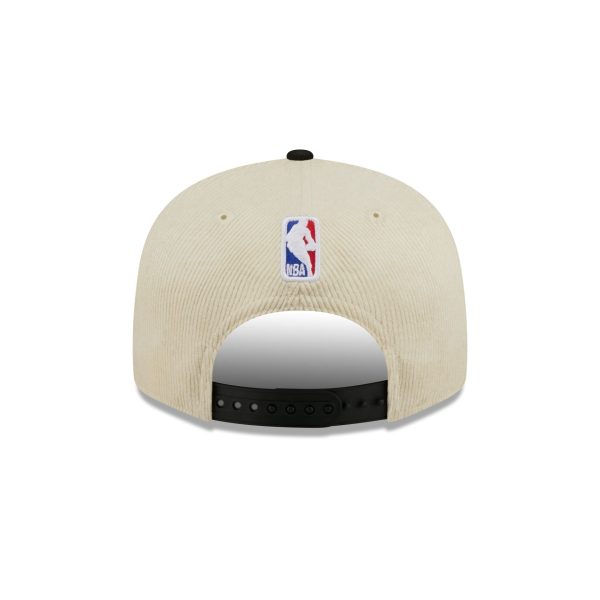 New Orleans Pelicans 2025 City Edition Chrome White Corduroy 9FIFTY Snapback Hat