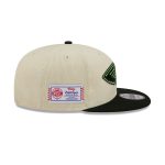New Orleans Pelicans 2025 City Edition Chrome White Corduroy 9FIFTY Snapback Hat