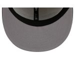 New Orleans Pelicans 2025 City Edition Chrome White Corduroy 9FIFTY Snapback Hat