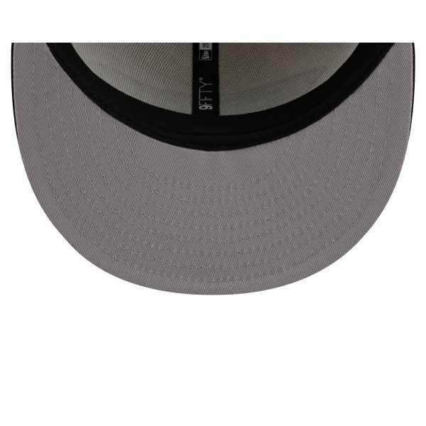 New Orleans Pelicans 2025 City Edition Chrome White Corduroy 9FIFTY Snapback Hat