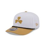 Boston Celtics 2025 City Edition 9SEVENTY Stretch-Snap Hat