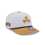 Boston Celtics 2025 City Edition 9SEVENTY Stretch-Snap Hat