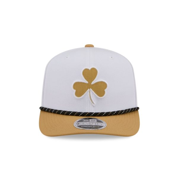 Boston Celtics 2025 City Edition 9SEVENTY Stretch-Snap Hat