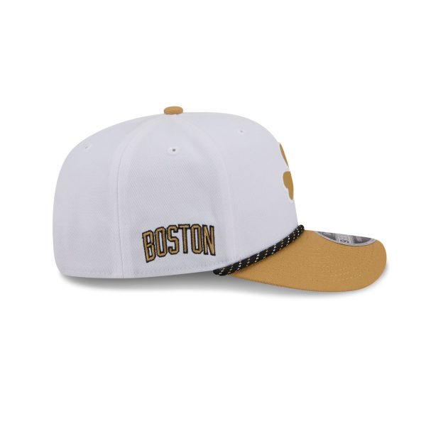 Boston Celtics 2025 City Edition 9SEVENTY Stretch-Snap Hat