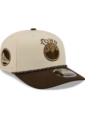 Golden State Warriors 2025 City Edition 9SEVENTY Stretch-Snap Hat