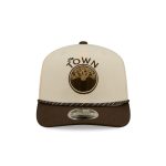 Golden State Warriors 2025 City Edition 9SEVENTY Stretch-Snap Hat