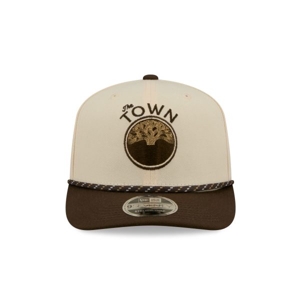 Golden State Warriors 2025 City Edition 9SEVENTY Stretch-Snap Hat