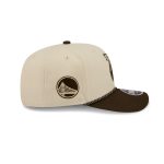Golden State Warriors 2025 City Edition 9SEVENTY Stretch-Snap Hat