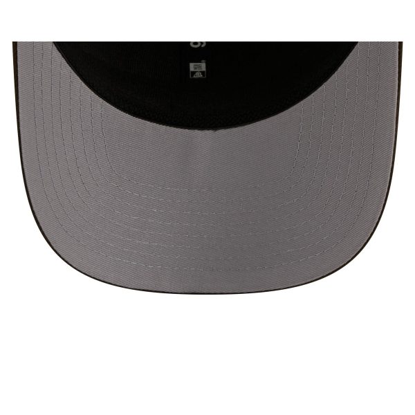 Golden State Warriors 2025 City Edition 9SEVENTY Stretch-Snap Hat