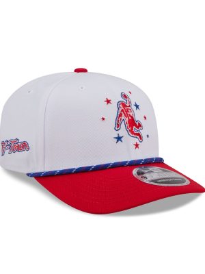 Houston Rockets 2025 City Edition 9SEVENTY Stretch-Snap Hat