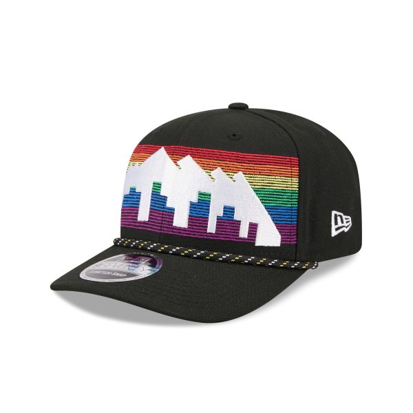 Denver Nuggets 2025 City Edition 9SEVENTY Stretch-Snap Hat