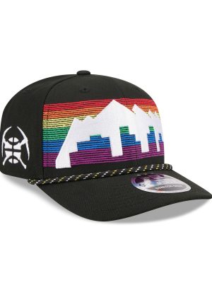 Denver Nuggets 2025 City Edition 9SEVENTY Stretch-Snap Hat
