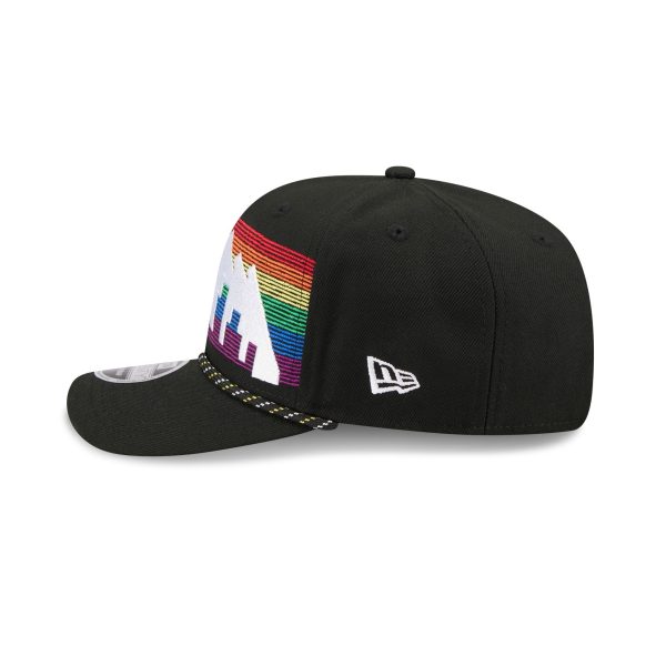 Denver Nuggets 2025 City Edition 9SEVENTY Stretch-Snap Hat